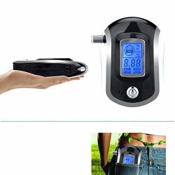 Concentration Meters - Alc Smart Breath Alcohol Tester Digital Lcd Breathalyzer Analyzer AT6000 - Breath AT6000 Psr Digital Digital Meters Alcohol Android Breathalyzer One