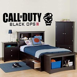 Call Of Duty Black Ops 2 - Wall Decal Art Sticker Boy's Bedroom Playroom Hall