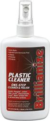  Brillianize 8 Ounce (240 ml) Plastic Cleaner in Pump
