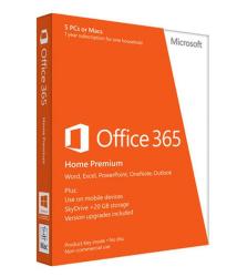 Microsoft Ms Office 365 Homepremium 1Y