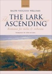 The Lark Ascending: Romance for violin and orchestra Reduction for violin and piano