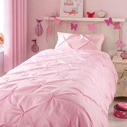 Home Horimote Kids Duvet Cover Twin Baby Pink Duvet Cover Set For