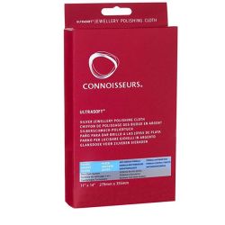 Connoisseur S Ultra Silver Jewellery Polishing Cloth