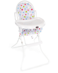 Chelino Lotus High Chair with Star Design