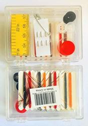 Travel MINI Sewing Kit - $0.825 KIT Boxed 48 Kits @ $39.60 - Promotional Imprintable Item Sewing Repair Kit