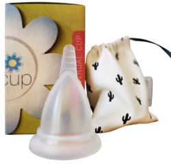 Eco Friendly Menstrual Cup My Own Cup Brand 3 X Different Sizes To Choose From
