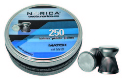 Norica Match Pellets 5.5mm 250 Count
