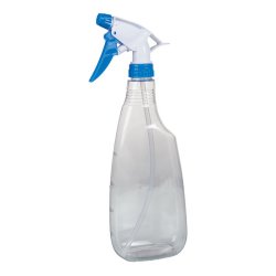 Spray Bottle - Trigger Sprayer - Clear - 500ML - Plastic - 4 Pack
