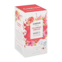 Carmien Tea 20 - Cranberry Hibiscus