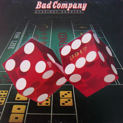 Bad Company - Straight Shooter 1980's Stock Sealed Vinyl Atx14