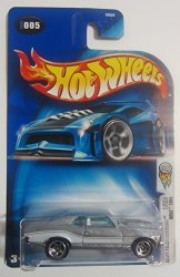 Hot Wheels 2004 Toys R Us Exclusive Zamac First Editions Nova 1968 Unpainted 2004-005