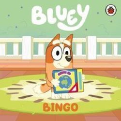 Bluey: Bingo Board Book