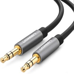 UGreen - Premium 1M 3.5MM M To M Round Audio Cable