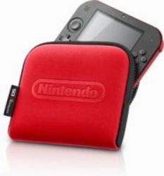 Nintendo Carrying Case for 2DS in Red