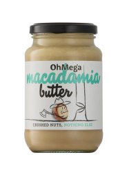 Ohmega - Macadamia Butter 235G 375G 1KG 235G - R 77.95