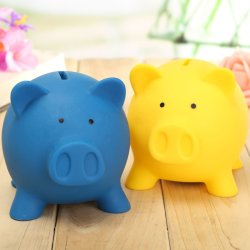 Pig Toy Saving Coins Money Cash Collectible Box Piggy Bank