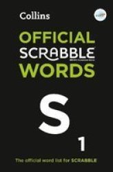 Official Scrabble Tm Words - The Official Comprehensive Word List For Scrabble Tm Hardcover 6TH Revised Edition