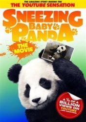 Sneezing Baby Panda - The Movie DVD