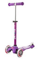 MINI Micro Deluxe - Purple - 3-WHEELED Scooter For Kids Ages 2-5