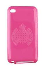 Ministry of Sound Tough Skin for iPod Touch 4G in Neon Pink