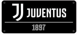 Juventus - Colour Street Sign