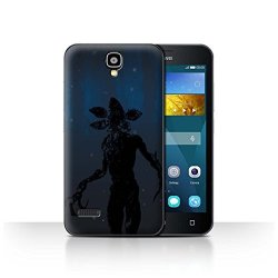 STUFF4 Phone Case Cover For Huawei Y5 Y560 Demogorgon Monster Design Strange Retro Collection
