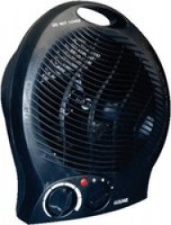 Goldair GFH-2000B Fan Heater in Black