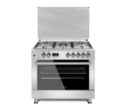 Ferre 90CM Range Cooker 5 Gas Burners And Electric Oven