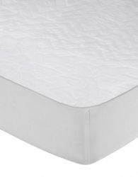 Sheraton Quilted King Matress Protector White