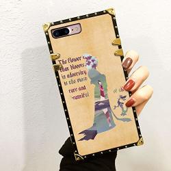 Disney Collection Hua Mulan Phone Shell Case Fit Apple Iphone 8 Plus Iphone 7 Plus 5.5IN