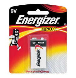 Energizer 9v Single Max Alkaline 9v Single