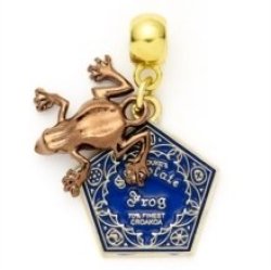 Harry Potter - Chocolate Frog Slider Charm Bracelet