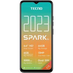 Spark Go 2023 Black 64GB 4G Ds