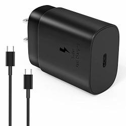 USB C CHARGER-25W Pd Wall Charger Fast Charging For Samsung Galaxy S20 S10 5G note 10 NOTE 10 PLUS S9 S8 S10E Ipad Pro 12.9 11 Google Pixel