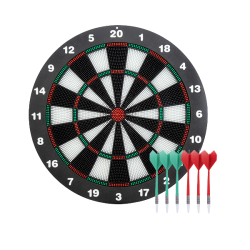 Dartboard With Rotating Number Ring