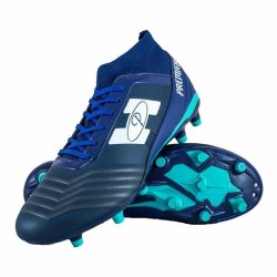 Premier Sportswear Premier Atletico Sockfit Soccer Boots Navy teal