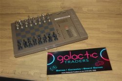Galactic 1985 Vintage Electronic Kasparov Chess Computer By Scisys Turbo 16K Traders