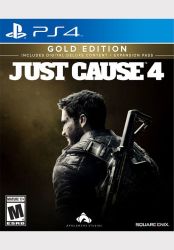 JUST Cause 4 PS4 Gold Edition