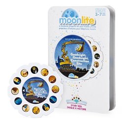 Moonlite - Goodnight Goodnight Construction Site Story Reel For Moonlite Storybook Projector For Ages 3 And Up