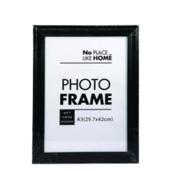 Picture-frame Certificate Mdf A3 Black