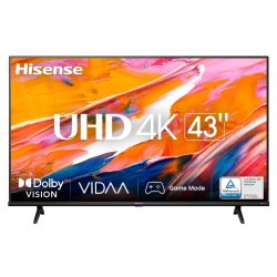 Hisense 43A6K 43-INCH 4K Uhd Smart Tv