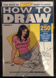 Best Of Wizard How To Draw Vol 1 : Basic Training