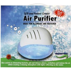 Crystal Aire LED With Ionizer Air Purifier