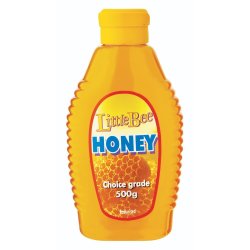 Little Bee - Honey Squeeze Bottle 500G