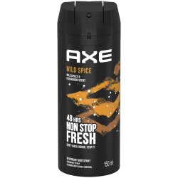 Axe Deodorant Aerosol Wild Spice 150ML