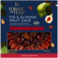 Limited Edition Kwv Brandy Fig & Almond Fruit Cake 700G