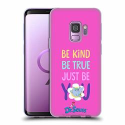 Official Dr. Seuss Be Kind Horton Kindness Soft Gel Case Compatible For Samsung Galaxy S9
