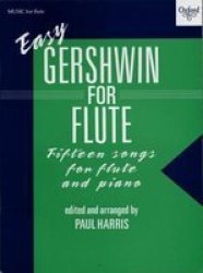 Easy Gershwin For Flute Sheet Music
