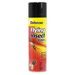 Enforcer 1047031 Flying Insect Killer 16 Oz. Capacity Aerosol Can Pack Of 12