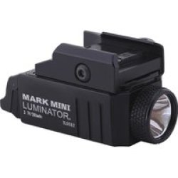 Mark MINI Luminator Rechargeable Flashlight 550 Lumens 226M Throw Black